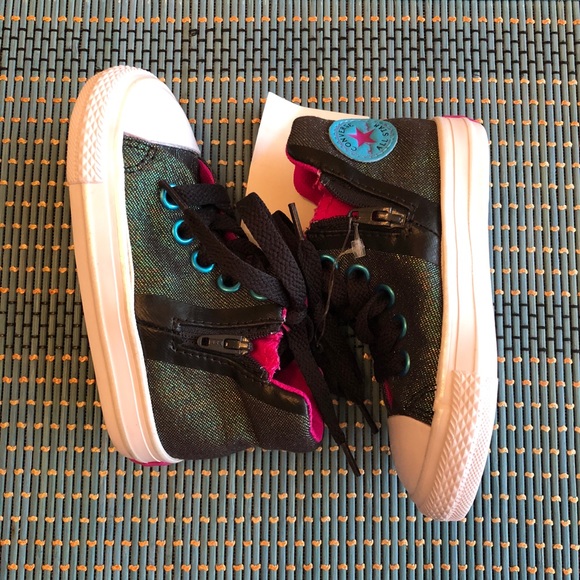 Converse Other - Toddler girl chuck taylor converse